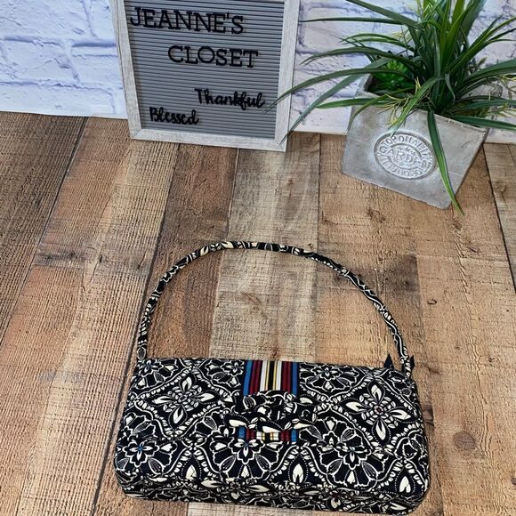 Vera Bradley Clutch Purse Barcelona print - Picture 4 of 13